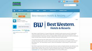 
                            8. Best Western Hotels & Resorts | Irish Hotels Federation