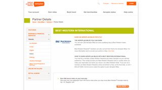 
                            11. Best Western International - Partner Details