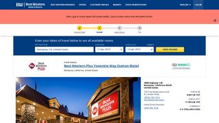 
                            10. BEST WESTERN PLUS Yosemite Way Station Motel | Login