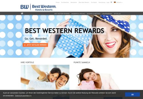 
                            1. Best Western Rewards - Best Western Hotels Central Europe GmbH