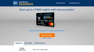 
                            13. Best Western Rewards - First Bankcard