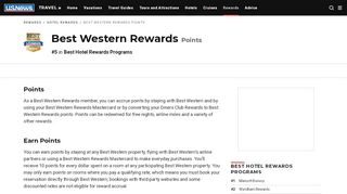 
                            5. Best Western Rewards Points Guide | U.S. News Travel