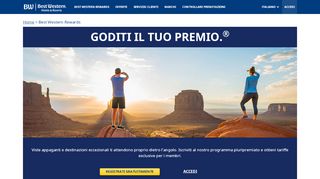 
                            3. Best Western Rewards | Programma fedeltà | Best Western