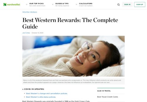 
                            10. Best Western Rewards: The Complete Guide - NerdWallet