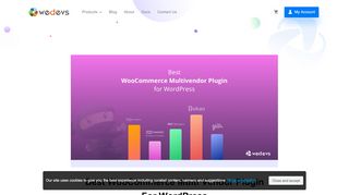 
                            6. Best WooCommerce Multi Vendor Plugin For WordPress - weDevs