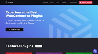 
                            7. Best WooCommerce Plugins by Iconic - Iconic