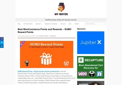 
                            10. Best WooCommerce Points and Rewards - SUMO Reward Points ...