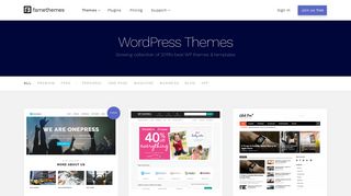 
                            5. Best WordPress Themes 2019 - FameThemes