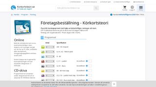 
                            4. Beställning KTP Trafikskola - Korkortsteori.se