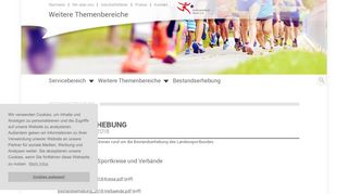 
                            4. Bestandserhebung - Landessportbund Hessen eV