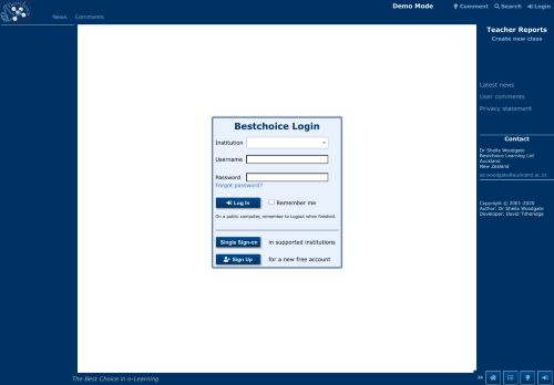 
                            4. Bestchoice - Login