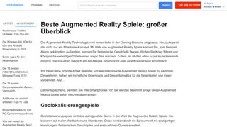 
                            7. Beste Augmented Reality Spiele: großer Überblick - 2019 - Thinkmobiles