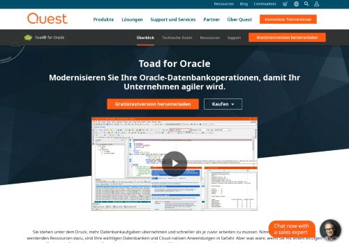 
                            10. Beste Datenbanksoftware für Oracle Entwickler und Administratoren