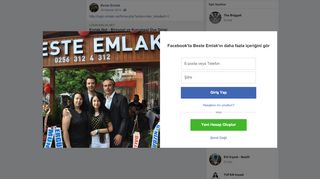 
                            6. Beste Emlak - http://login.emlak.net/firma.php?action=ilan_... | Facebook