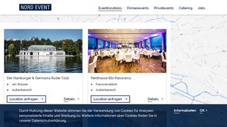 
                            9. Beste Locations in Hamburg - Nord Event