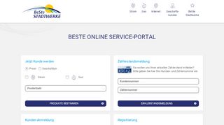 
                            2. BeSte Online Service-Portal