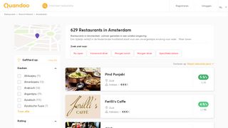 
                            6. Beste restaurants Amsterdam. 618 Amsterdam restaurants - Quandoo