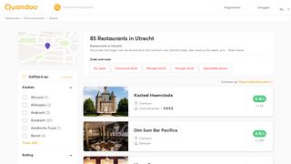
                            7. Beste restaurants Utrecht. 75 Utrecht restaurants - Quandoo