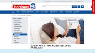 
                            8. Bestellprozess | online informieren | Hartlauer.at