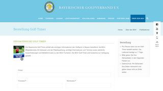 
                            12. Bestellung Golf-Timer - Golf in Bayern