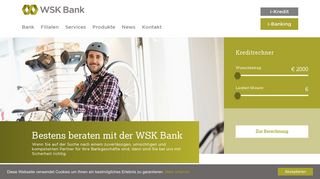 
                            4. Bestens beraten mit der WSK Bank | WSK Bank