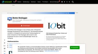 
                            6. Bester Keylogger - Download - NETZWELT