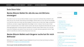 
                            8. Bestes Bitcoin Wallet für alle die neu mit BitCoins einsteigen!