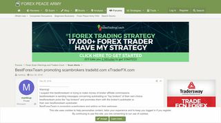 
                            10. BestForexTeam promoting scambrokers tradeltd.com xTraderFX.com ...