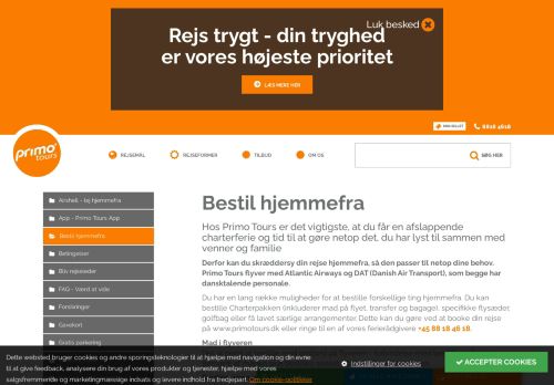 
                            11. Bestil hjemmefra | Primo Tours