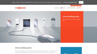 
                            4. Bestillingssystem - Viessmann