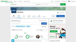 
                            9. BestMark Reviews | Glassdoor