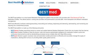
                            6. BESTmed System - Best Health Solutions