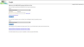 
                            11. BESTNET: Employee Self Service Site