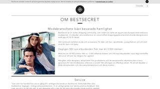 
                            2. BestSecret - Modebranschens bäst bevarade hemlighet – Om ...