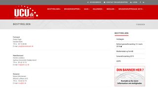 
                            9. Bestyrelsen // Unified Communication Usergroup
