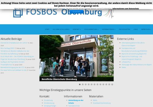 
                            7. Besuch des ZeWiS - FOSBOS Obernburg