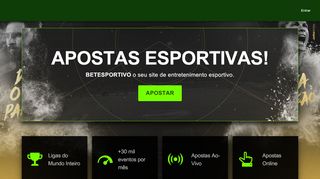 
                            10. Bet Esportivo - Apostas Esportivas