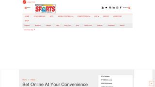 
                            6. Bet Online At Your Convenience with Zeus Bet - Complete Sports