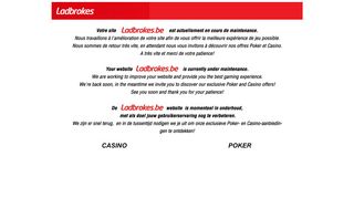 
                            6. Bet Online on Belgium's Favourite Betting Site - Ladbrokes Sports