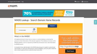 
                            12. bet1234.net Whois Domain Name Records | bet1234.net Info | eNom