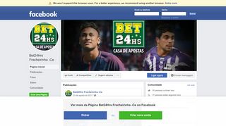 
                            5. Bet24Hrs Fracheirinha -Ce - Facebook