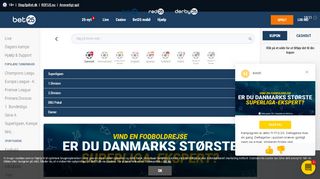 
                            10. Bet25.dk - Odds og Livebetting – Spil dansk!