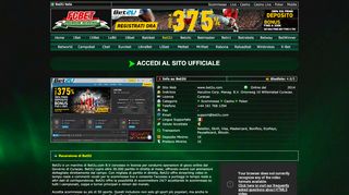 
                            11. Bet2U Italia - Bonus Scommesse 100% fino a 375€