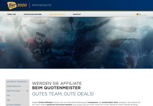 
                            2. Bet3000 Online Affiliate werden, Provision sichern: Bet3000 Partners ...