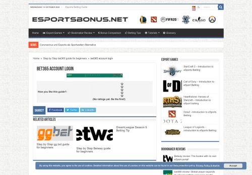 
                            9. bet365 account login - Esports Betting