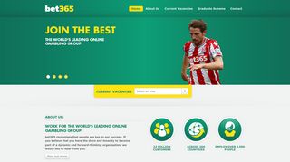 
                            13. bet365 Careers