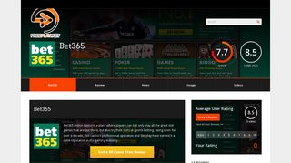 
                            11. Bet365 Online Casino Review - FreePlay.net - Free Play Free Slots ...