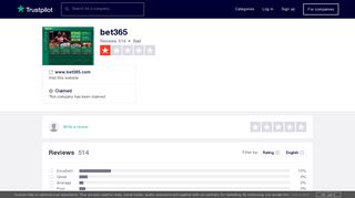 
                            13. bet365 Reviews | Read Customer Service Reviews of www.bet365 ...
