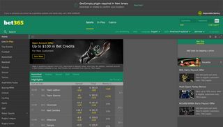 
                            3. bet365 - Спортни Залози, Коефициенти за Първа Лига, Висшата ...