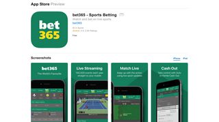 
                            8. bet365 - Sports Betting on the App Store - iTunes - Apple